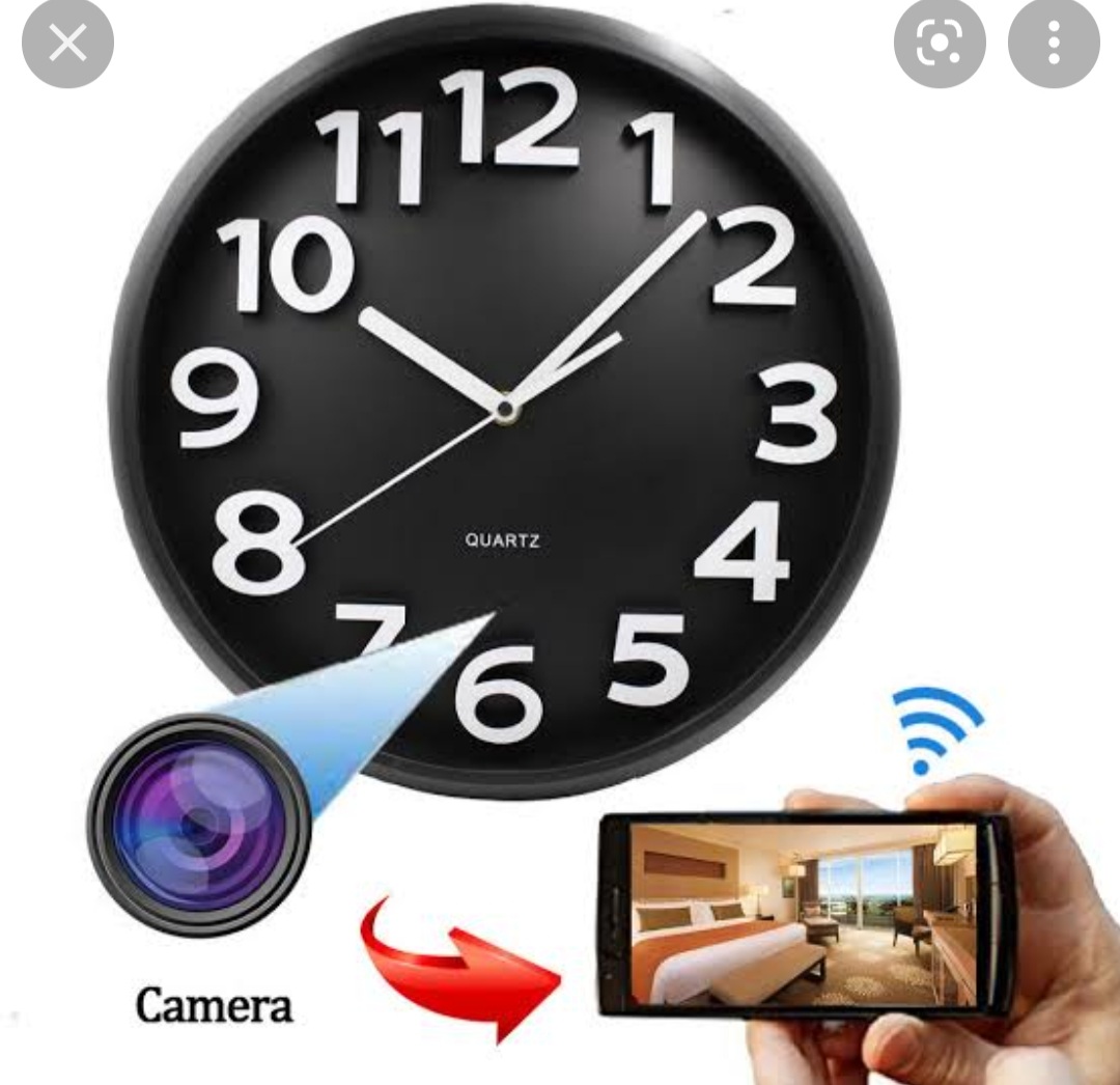Hidden Nanny Camera